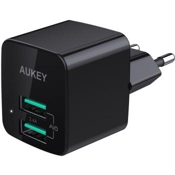 Caricabatterie AUKEY Ultra Compatto Muro 2,4A