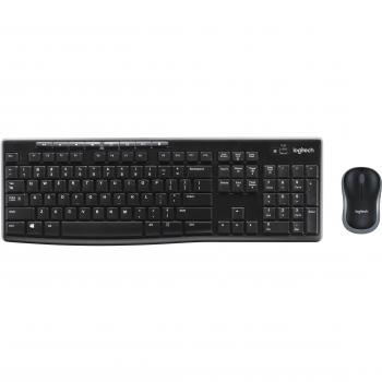 Logitech MK270 Combo Tastiera e Mouse Wireless per Windows 2,4 GHz Wireless