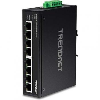 TrendNet TI-E80 Switch ethernet industriale