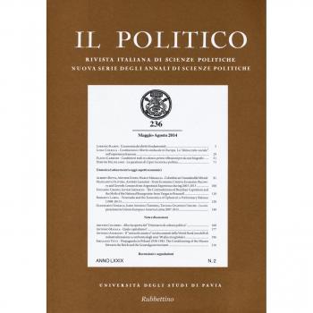 Il politico. Rivista italiana di scienze politiche (2014) (Vol. 236)