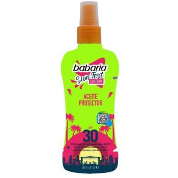 Babaria Sun Fest Edición Limitada SPF30 200 ml Aceite Protector
