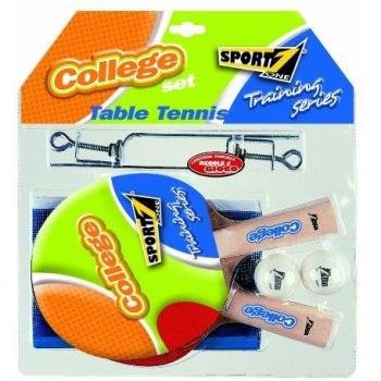 Set Mandelli P/P College con Raquetas y Pelotas
