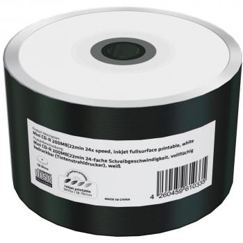 MediaRange CD-R 200MB 50pz Fullface