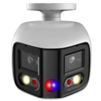 Dahua Cámara IP Bullet TiOC 2x4MP WizSense IPC-PFW3849S-A180-AS-PV