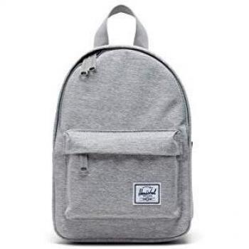 Herschel Mochila Clásica Gris Claro Mini 9.0 L Unisex Adulto
