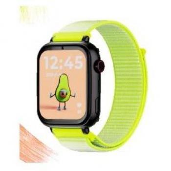 SMARTWATCH SAVE FAMILY 4G GPS SAVEWATCH+ NEGRO + CORREA FLUOR AMARILLO