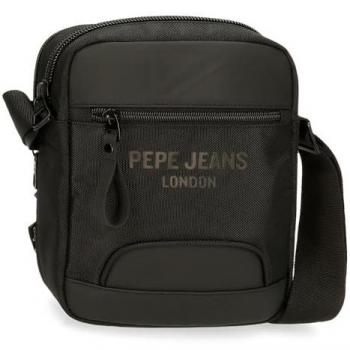 Bandolera Pepe Jeans Bromley Negro