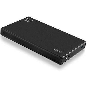 Ewent EW7032 Box HDD e SSD SATA da 2.5 pollici, USB 3.1 Gen1