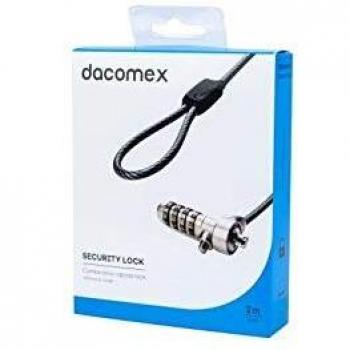 Lucchetto Laptop Dacomex 2m Nero