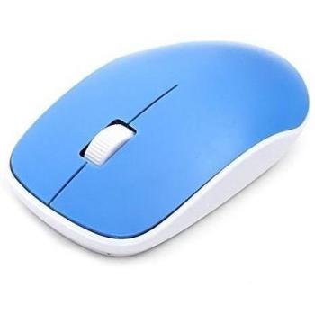 Omega Mouse Wireless Blu e Bianco