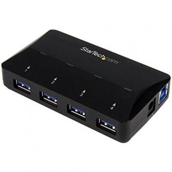 Hub USB 3.0 Black 4 porte ST53004U1C
