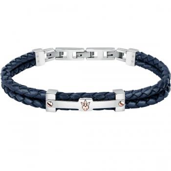 Pulsera de Hombre Maple Cuero Reciclado IP RG