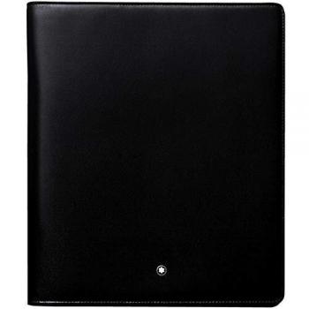 Montblanc Meisterstück Classic Tarjetero, 24 cm, Negro (Schwarz)