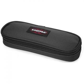 Eastpak Oval Single Estuche, 22 cm, Negro (Black)