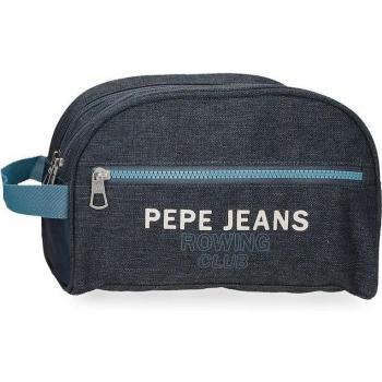 Neceser Pepe Jeans Edmon marino dos compartimentos