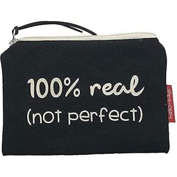 Hello-Bags. Billetero de Algodón 100% con Cremallera