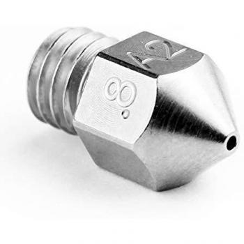 Ugello Micro‑Swiss MK8 0,8 mm M2585-08 Temperato