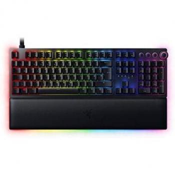 Razer Huntsman V2 Analog tastiera USB QWERTZ Tedesco Nero