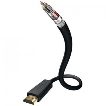 Cavo HDMI In-akustik Star con Ethernet 0,75 m