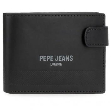 Cartera Pepe Jeans Hombre Deep Negro