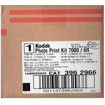 Kodak 3962966 Rullo di Stampa Fotografica + Carta 6R 10x15/15x20 (1140) APEX 7000