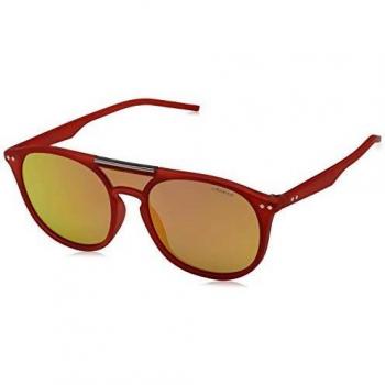 Polaroid PLD 6023/S OZ 15J Gafas de Sol, Naranja (Orange/Red Grey Speckled Pz), 99 Unisex Adulto