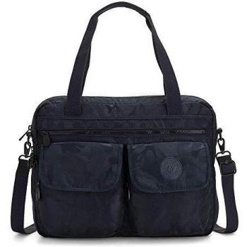 Kipling, Carro de viaje para mujer, Azul (Satin Camo Blue)