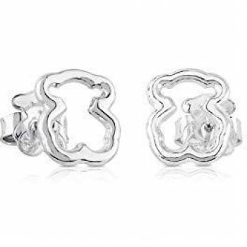 Pendientes TOUS de Plata de Primera Ley para Mujer