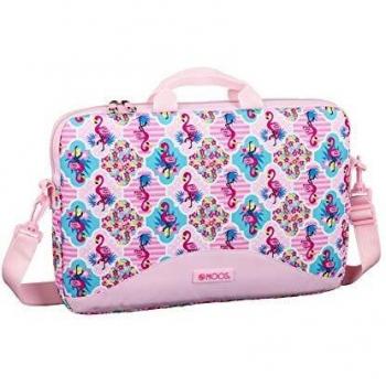 Moos Flamingo Pink Oficial Funda Para Portátil De Hasta 15,6 340x180x150mm