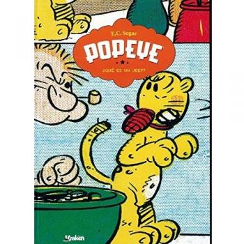 Popeye. ¿Qué es un jeep?: 5