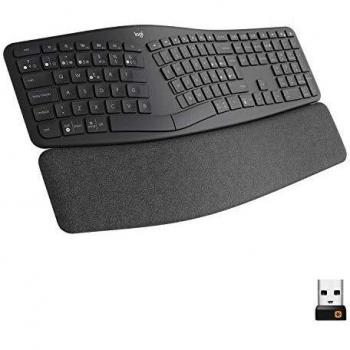 LOGITECH Ergo K860 tastiera ergonomica senza fili Bluetooth grafite