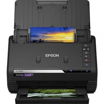 Elenco di nomi dettagliati per il prodotto Epson Fastfoto Ff-680W Scanner Rapido con Alimentatore Automatico, 600 Dpi, 45 Ppm, Multiformato, Wi-Fi, Acquisisce, Modifica e Condividi, Software Ocr Incluso