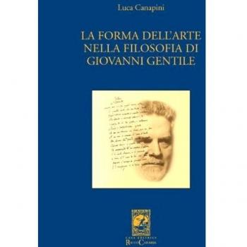 La forma dell'arte nella filosofia di Giovanni Gentile