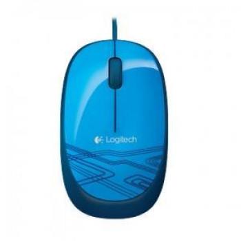 Maus Logitech M105 Blu per Ambidiestro