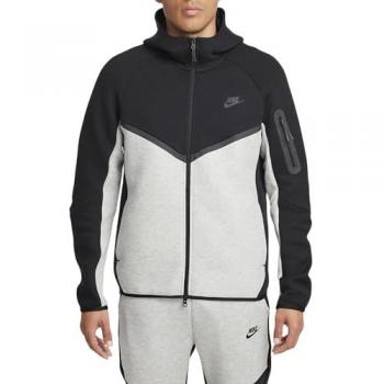 Chaqueta Fleece Windrunner Nike Tech Negro