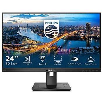 Philips 245B1/00 Monitor LED 24 Quad HD 2560 x 1440 Pixel 178° Nero