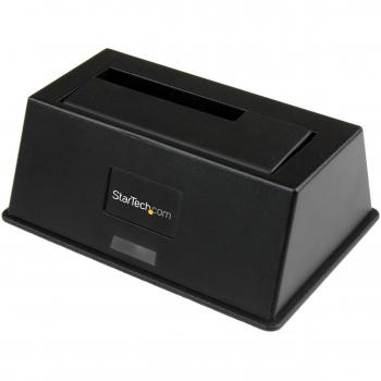 StarTech.com Docking Station per SSD e HDD con supporto per dischi rigidi SATA III, interfaccia USB 3.0 e UASP
