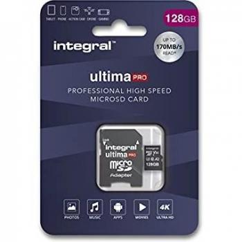INTEGRAL MICRO SD 128 GB + ADATT. pro