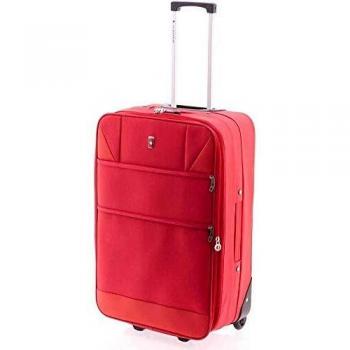 Gladiador 70 cm Eva Maleta Extensible Tiempo Libre y Sportwear, Adultos Unisex, Rojo