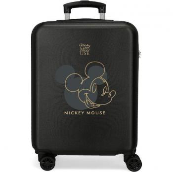 Maleta de cabina Mickey Outline negro