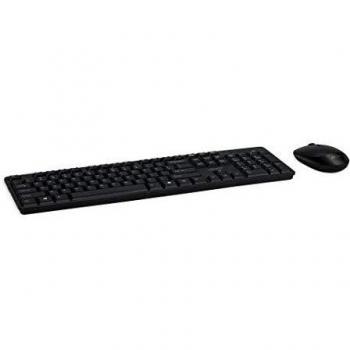 Acer GP.ACC11.011 Tastiera e Mouse Wireless in Cromo Francese