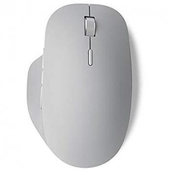 Mouse Microsoft Fuh-00006 Bluetooth+USB Grigio