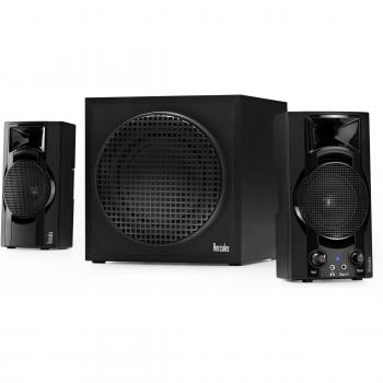 Hercules XPS 2.1 BassBoost Speaker PC Nero