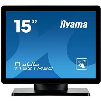 Iiyama Monitor 15'' TouchScreen VGA USB T1521MSC-B1 8ms Nero