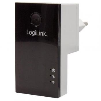 Ripetitore wireless LAN LogiLink WL0191, 150 Mbps, WPS, nero