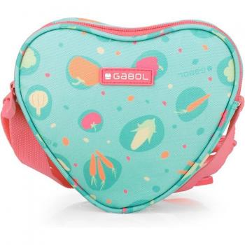 Bolso Gabol Infantil Picnic Verde Menta