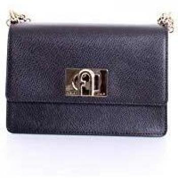 Bolso Furla 1927 de piel negra con bandolera