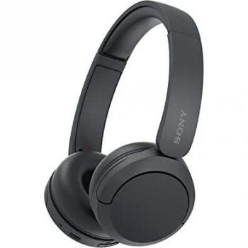 Sony WH-CH520 Auriculares Inalámbricos Bluetooth, hasta 50 Horas de Autonomía con Carga Rápida y Estilo Diadema, Negro