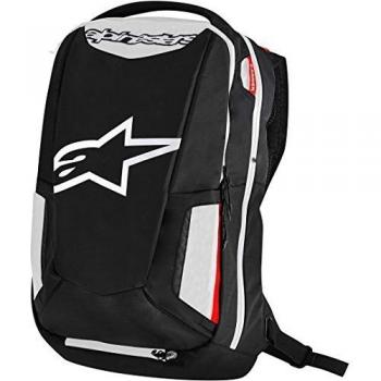 Alpinestars Mochila City Hunter 25L Negro/Blanco/Rojo