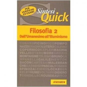 Filosofia. Dall'Umanesimo all'Illuminismo (Vol. 2)